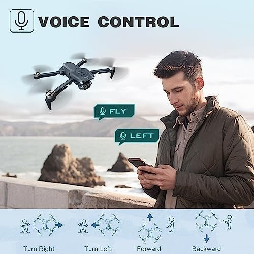 Mini RC Drone with 1080P Camera, App Control, 360° Flips, Headless Mode