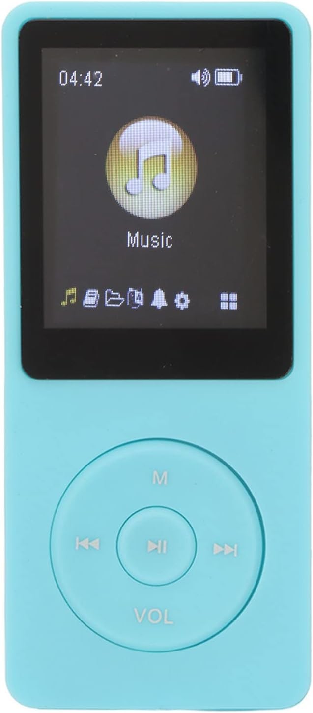 32GB MP3 MP4 Player 1.8" LCD FM Radio Voice Recorder Blue