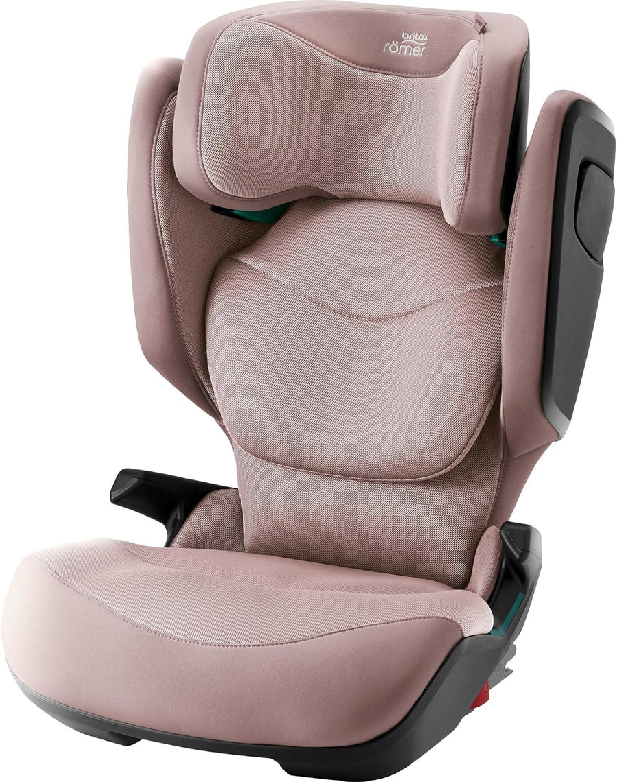 i-Size Highback Booster Car Seat 100–150cm Adjustable Headrest Side Protection