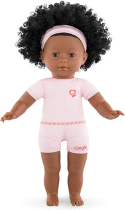 36cm Fashion Doll Soft Body Sleeping Eyes Curly Hair Vanilla Scent