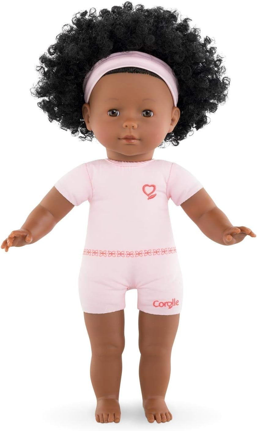 36cm Fashion Doll Soft Body Sleeping Eyes Curly Hair Vanilla Scent