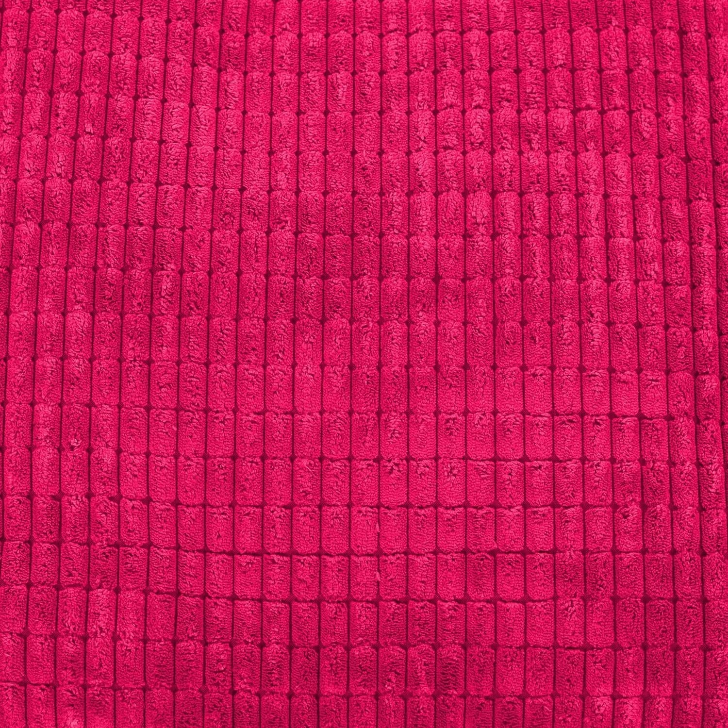 Kids Corduroy Bean Bag Chair Seat – Soft, Durable, Filled – Pink