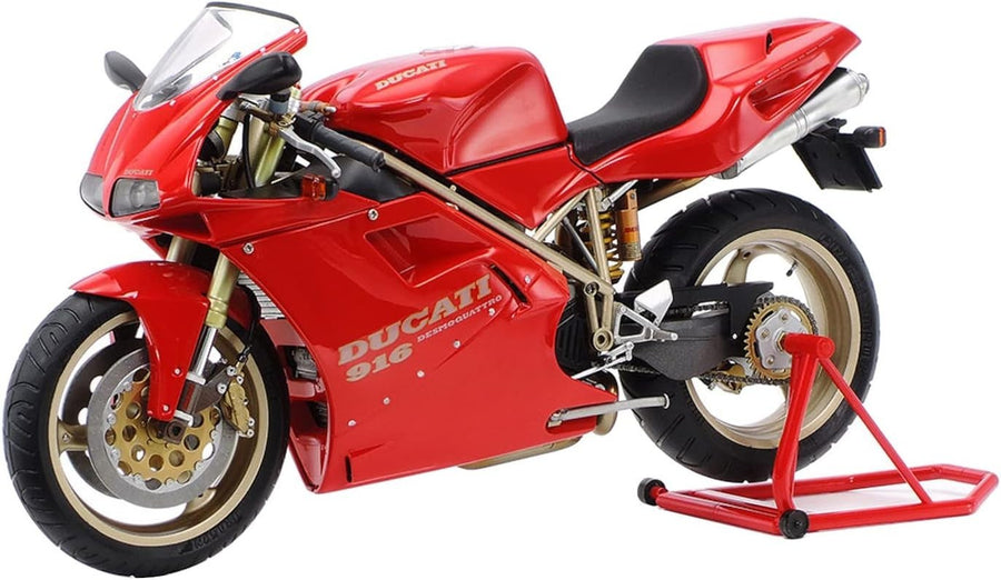 1:12 Ducati 916 Motorcycle Model Kit | Detailed Plastic Bike Build Set