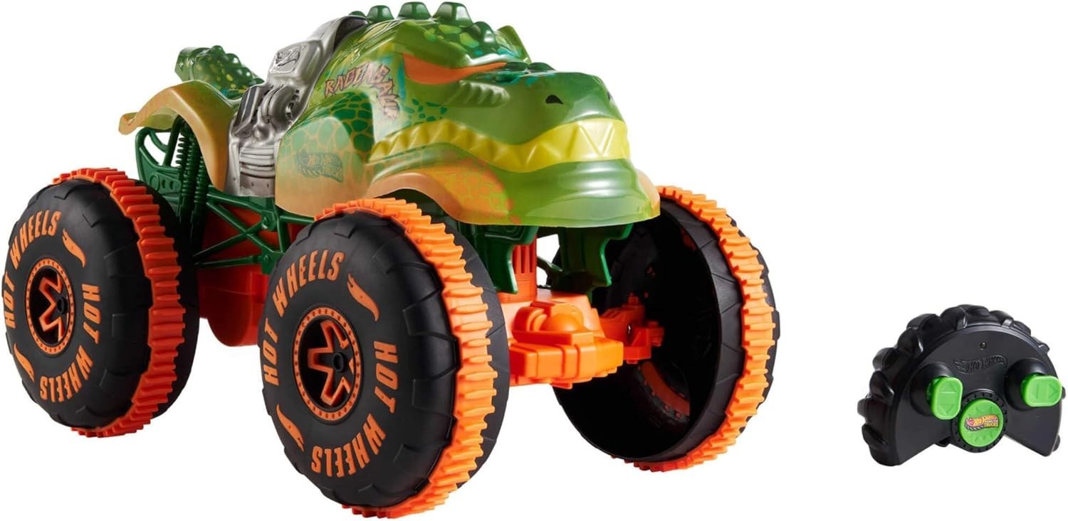 Monster Trucks RC Rageasaur 1:15 – Off-Road Wheelie Stunt Remote Control