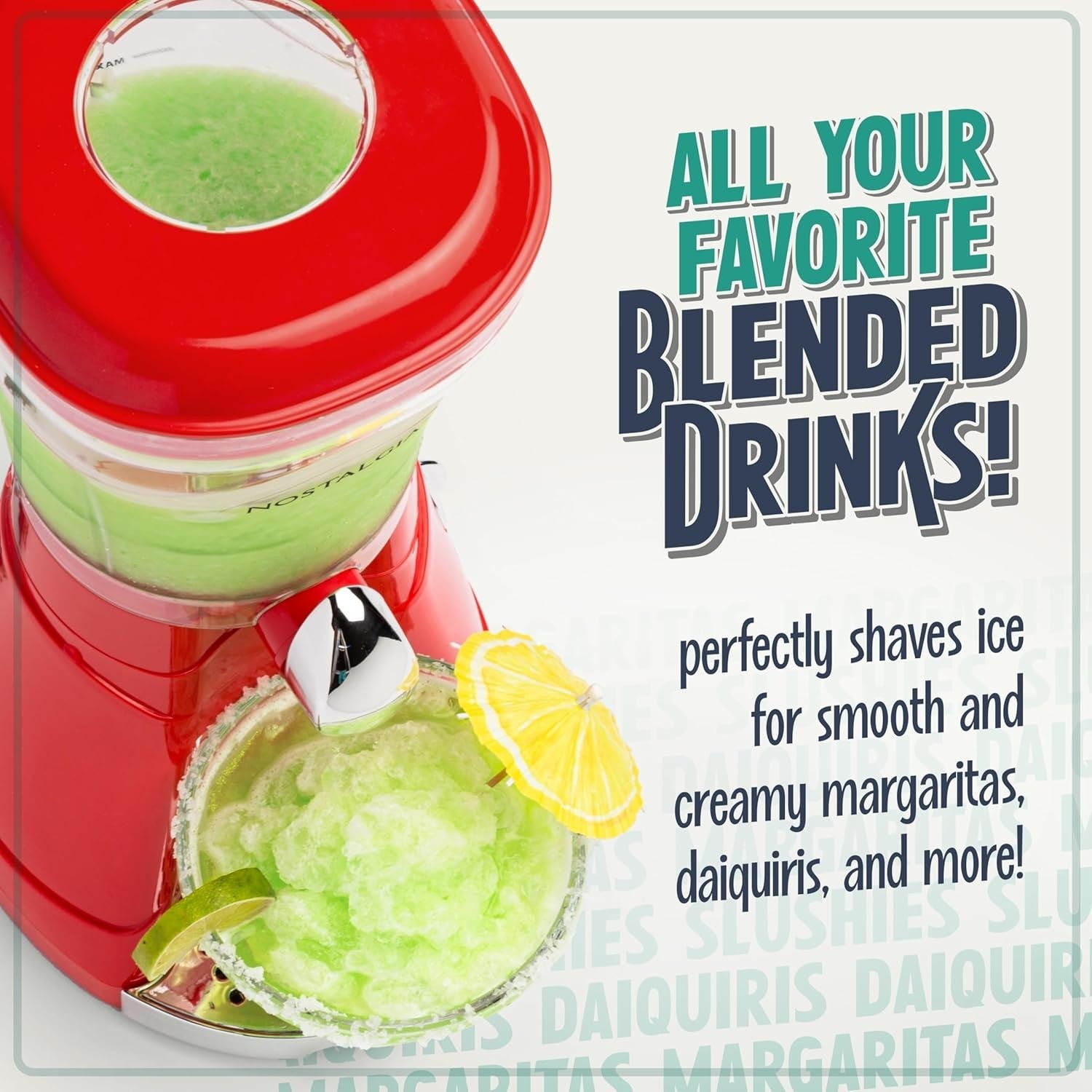 Commercial Margarita & Slush Maker 64oz Frozen Cocktail Drink Machine
