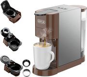 4-in-1 Multi Capsule Espresso Coffee Maker | 19Bar Pump | 800ml Tank