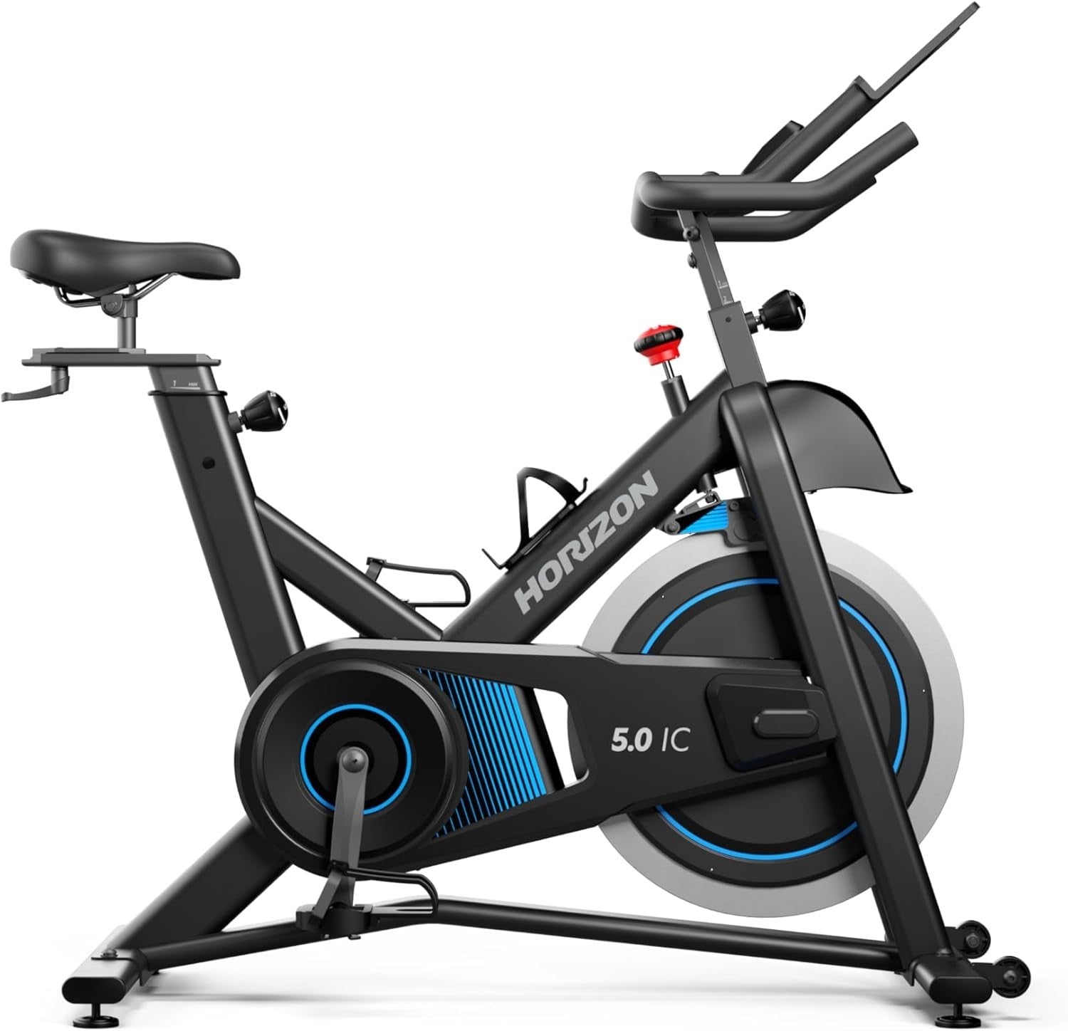 100-Level Magnetic Indoor Cycle Quiet Drive Bluetooth App-Compatible Bike