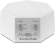 White Noise Machine & Fan Sounds for Sleep, Travel, and Sound Masking