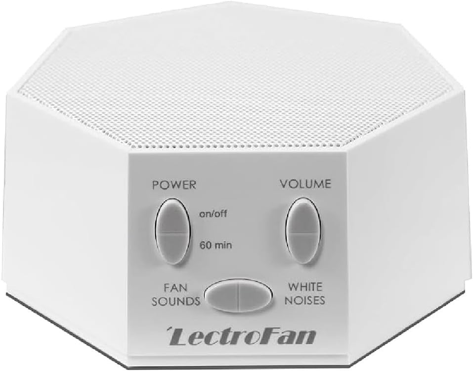 White Noise Machine & Fan Sounds for Sleep, Travel, and Sound Masking