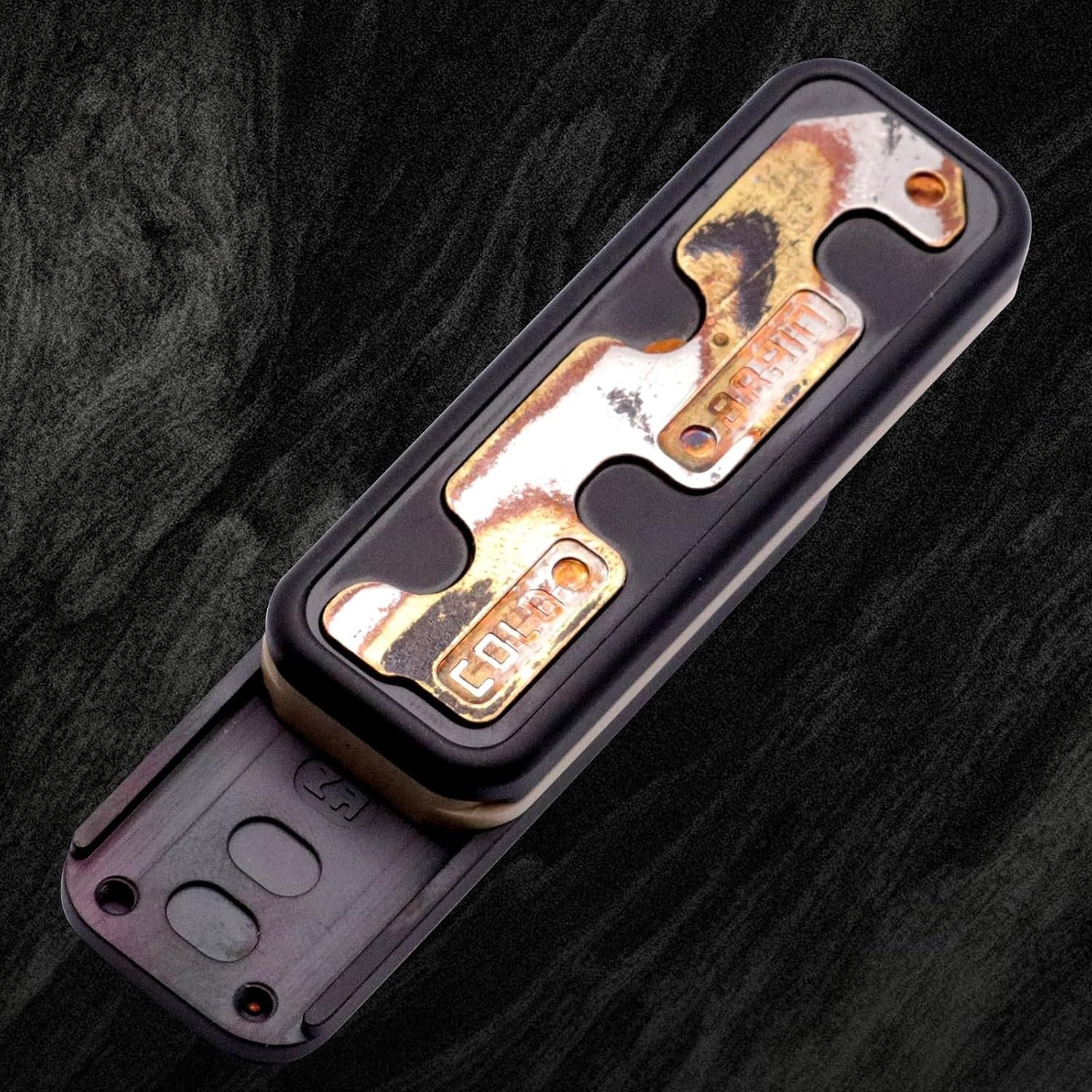 Metal Fidget Slider Zirconium Alloy EDC Stress Relief ADHD Toy