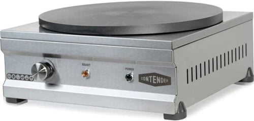 Electric Crepe Maker 41cm Non-Stick Commercial Pancake Machine | 300°C Thermosta