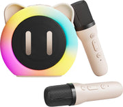Kids Karaoke Machine Bluetooth Speaker 2 Wireless