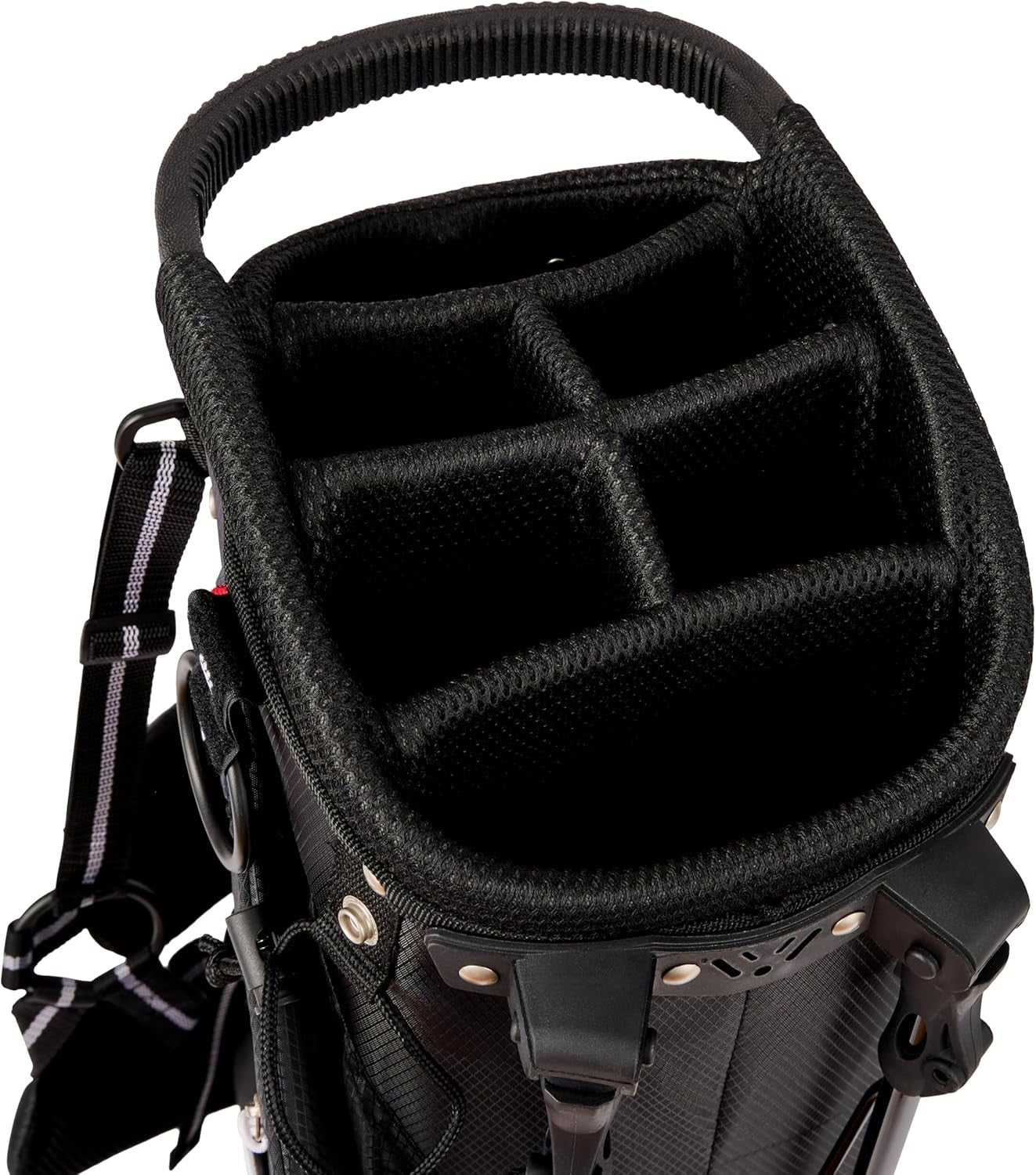 Mens Right Hand Golf Club Set Graphite Driver Irons Putter Bag