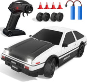 1:24 RC Drift Car 4WD 25KM/H Fast Remote Control Racing Car Toy Gift for Kids