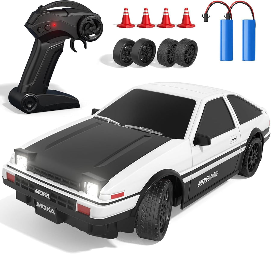 1:24 RC Drift Car 4WD 25KM/H Fast Remote Control Racing Car Toy Gift for Kids