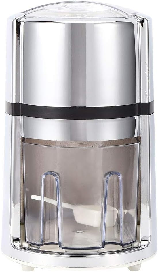 Manual Ice Crusher Portable Stainless Steel Blade Drink Ice Shaver