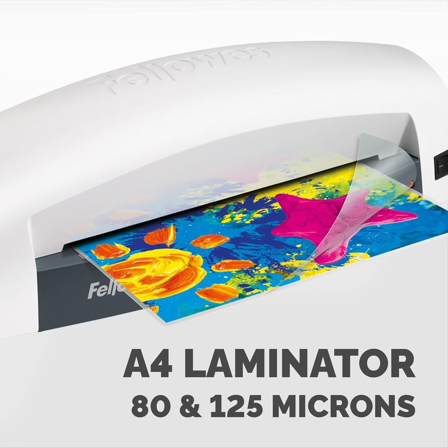 A4 Laminator Machine Jam Free Fast Warm Up 80–125 Mic Home Use