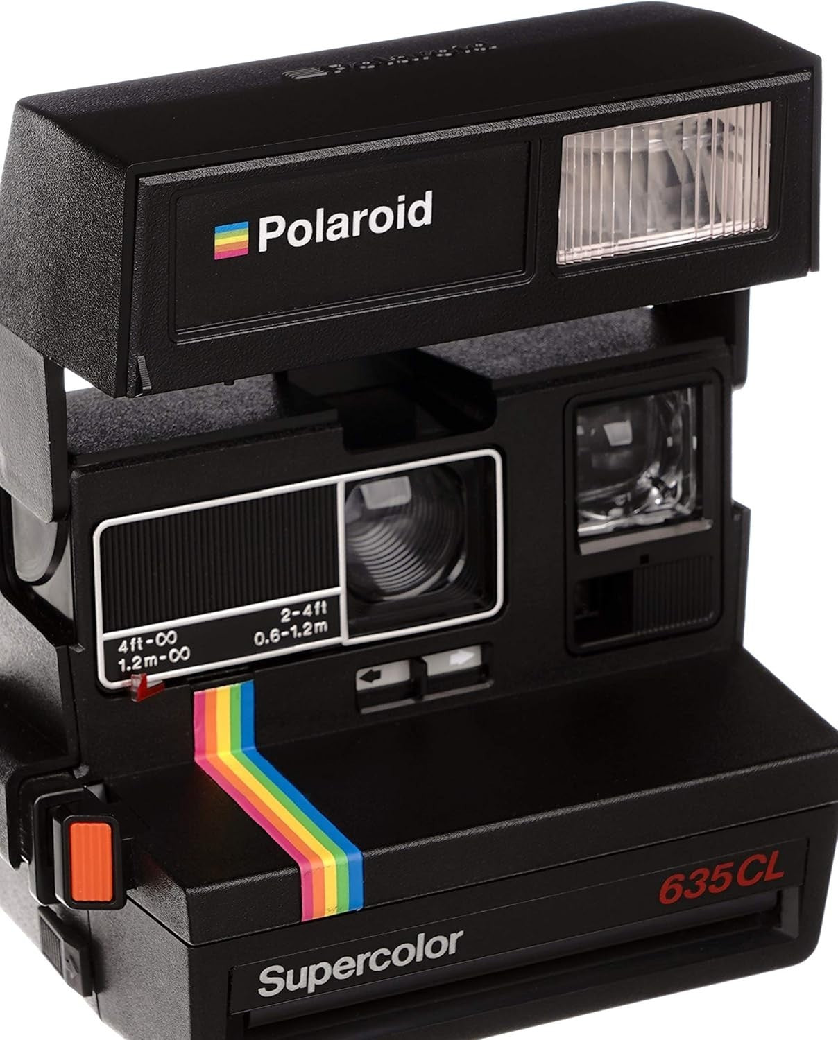 Instant Camera Built In Flash Easy Viewfinder Uses 600 Film Camera