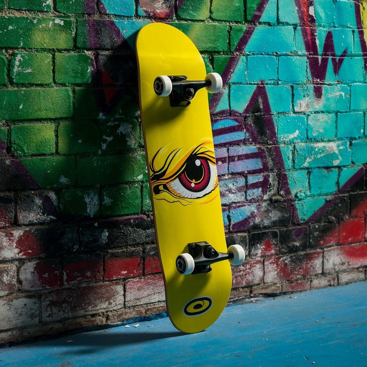 31" Double Kick Skateboard Kids Adults Concave Maple Deck Grip Tape Wheels