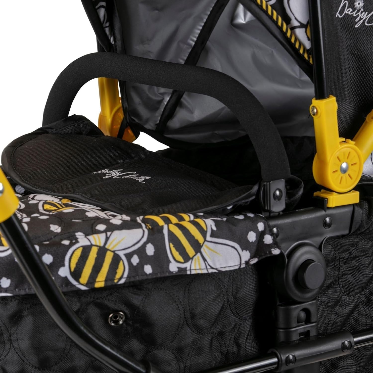 Travel System Doll Pram Tall Adjustable Handle Pushchair Kids 5–9Y