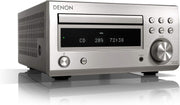 Hi-Fi Receiver CD Player Bluetooth DAB+ FM 2x30W Optical Input Silver