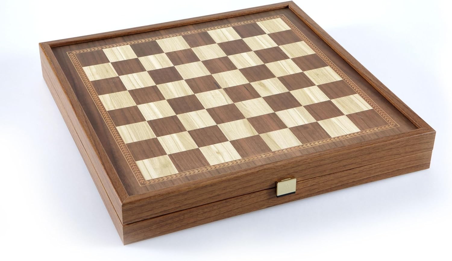 Premium 2-in-1 Wooden Chess & Backgammon Set 41cm – Classic Gift Game