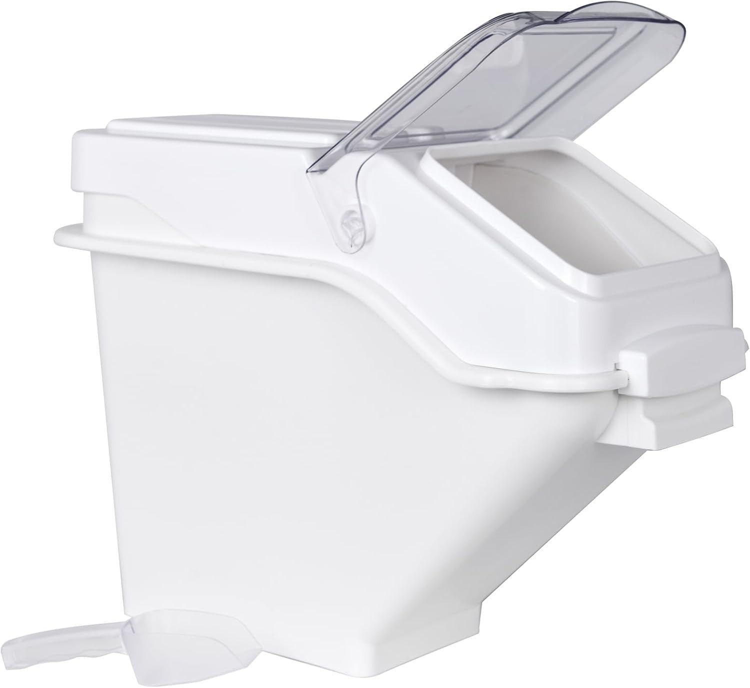 24L Commercial Rice Storage Bin w Scoop