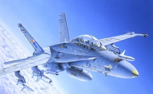 1:72 Scale F/A-18 Hornet Military Aircraft Model Kit – Detailed DIY Plastic Set