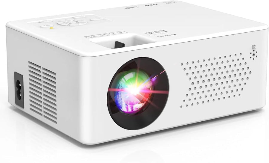 Mini 1080P Portable Projector Bluetooth Zoom Home Cinema Outdoor