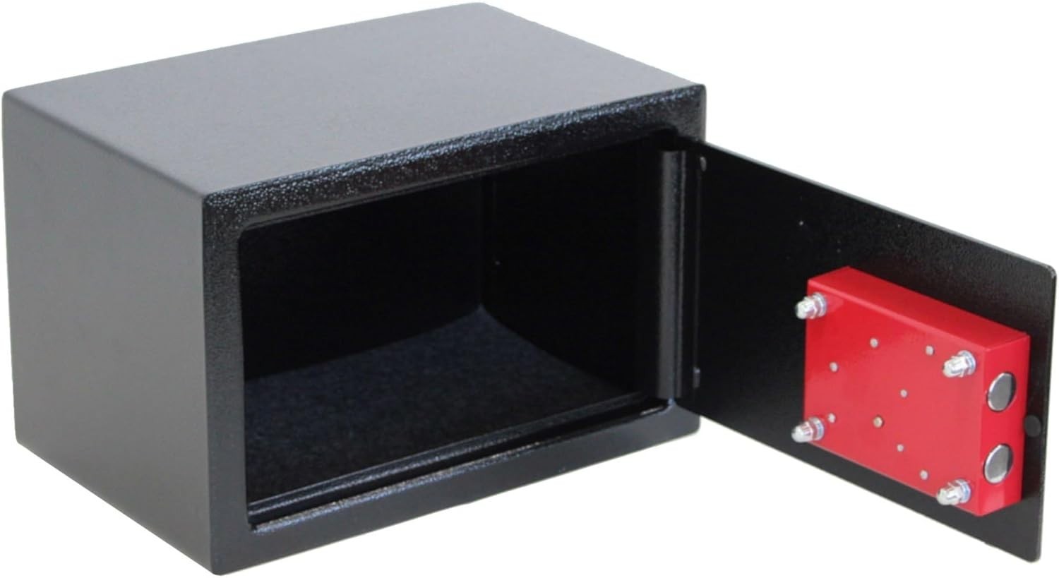 10L Steel Safe Box Key Lock Security Safe Cash Document Storage Black