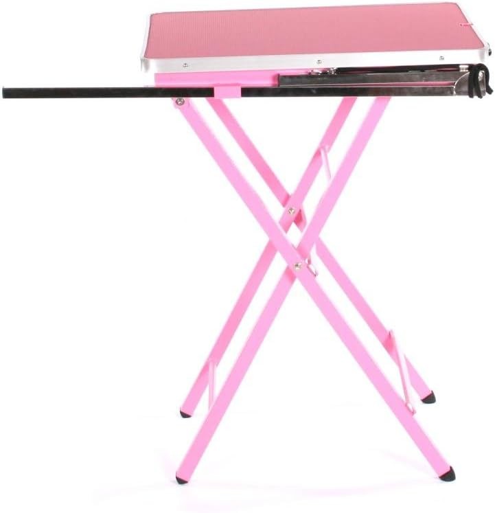 Portable Dog Grooming Table Foldable Show Competition Non Slip Top