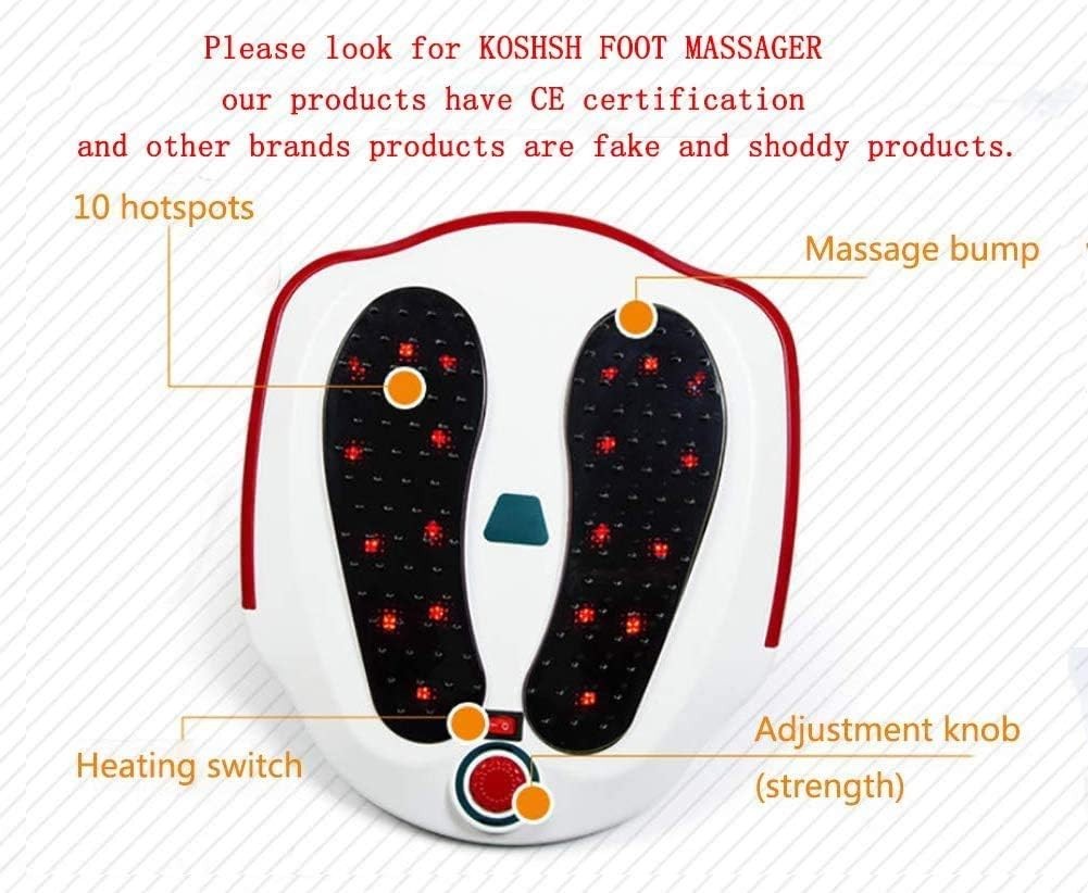 Electric Foot Massager Machine | Calf & Foot Circulation Relaxation Device