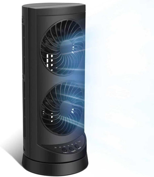 42-Inch Tower Fan – Quiet Oscillating Cooling Fan w/ Remote Timer & LED Display