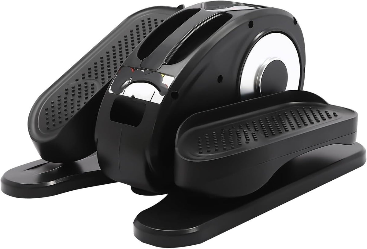 Mini Under Desk Elliptical Pedal Exerciser Quiet Electric Seated Leg Trainer