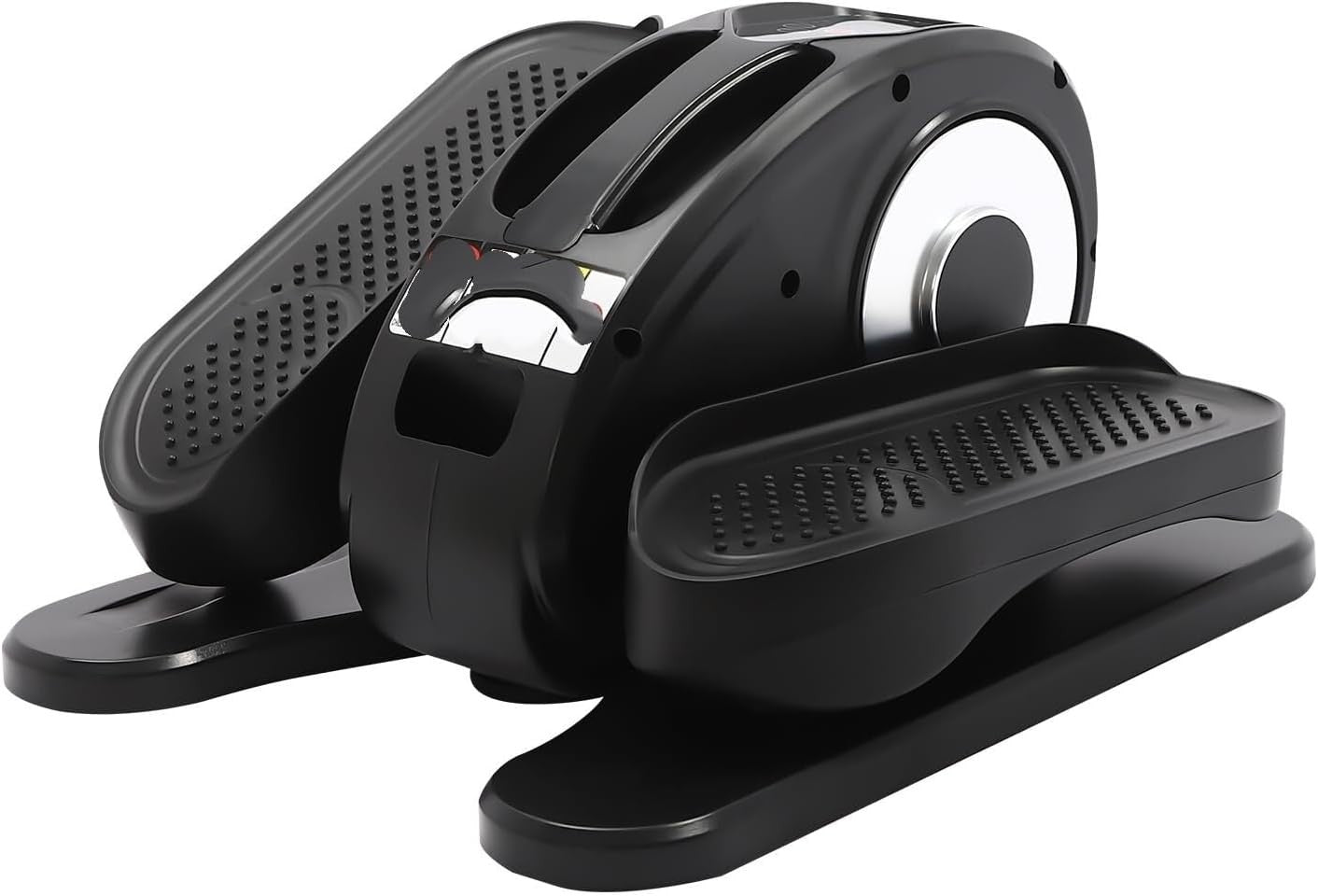 Mini Under Desk Elliptical Pedal Exerciser Quiet Electric Seated Leg Trainer