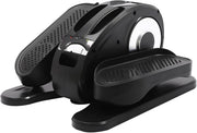 Mini Under Desk Elliptical Pedal Exerciser Quiet Electric Seated Leg Trainer