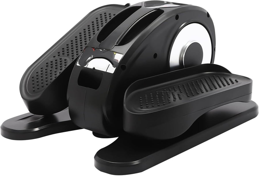 Mini Under Desk Elliptical Pedal Exerciser Quiet Electric Seated Leg Trainer