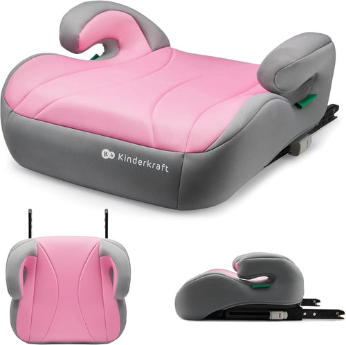 i-Size Booster Seat 135–150cm Group 2/3 Ergonomic Kids Seat
