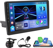 10" Android 14 Car Stereo Ford Transit Custom GPS WiFi Carplay Auto