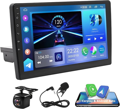 10" Android 14 Car Stereo Ford Transit Custom GPS WiFi Carplay Auto