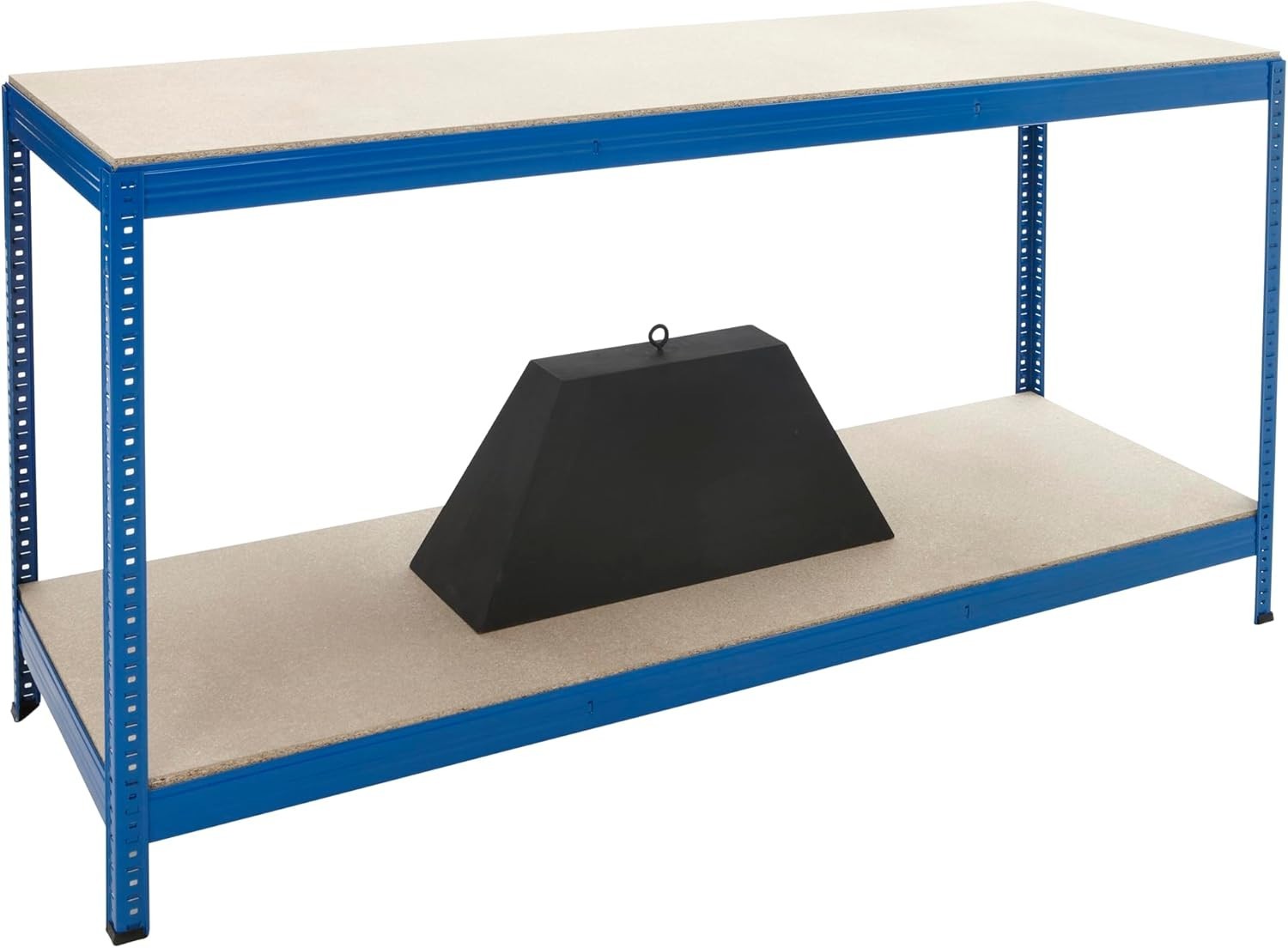 Heavy Duty Industrial Workbench 300kg Load 1800mm Wide with Adjustable Shelf