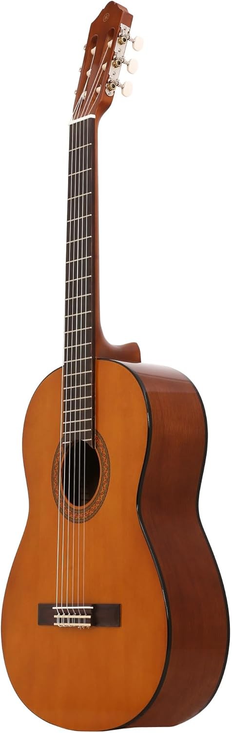 Full Size 4/4 Classical Guitar 65cm Nylon Strings Natural Wood