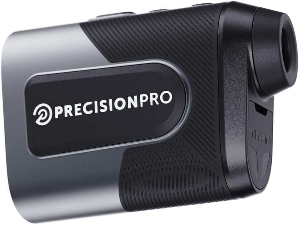 Golf Laser Rangefinder with Slope Switch Pin Lock Pulse 900+ Yards