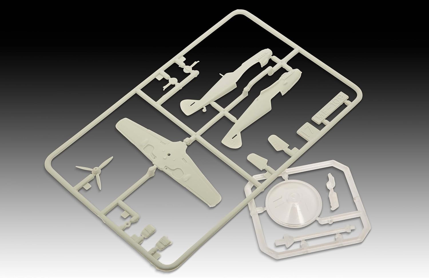 1:144 Scale Messerschmitt Bf109E & Junkers Ju87B Stuka Military Model Kit
