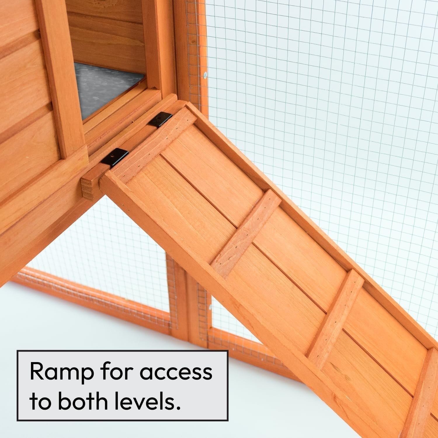 Extra Large Wooden Chicken Coop with Run 4 Birds