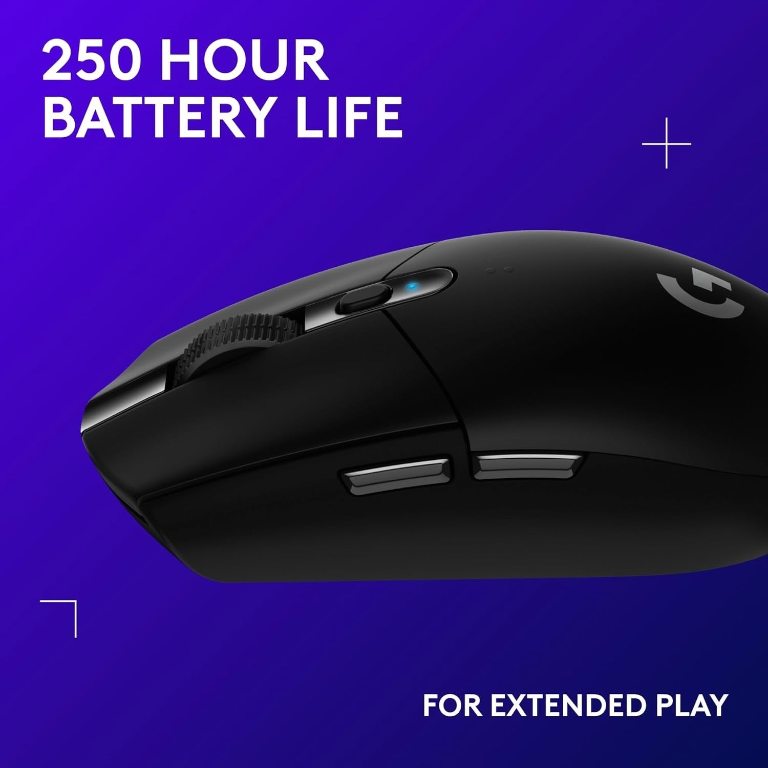 Wireless Gaming Mouse 12000DPI Ultra Lightweight 6 Button Long Battery PC