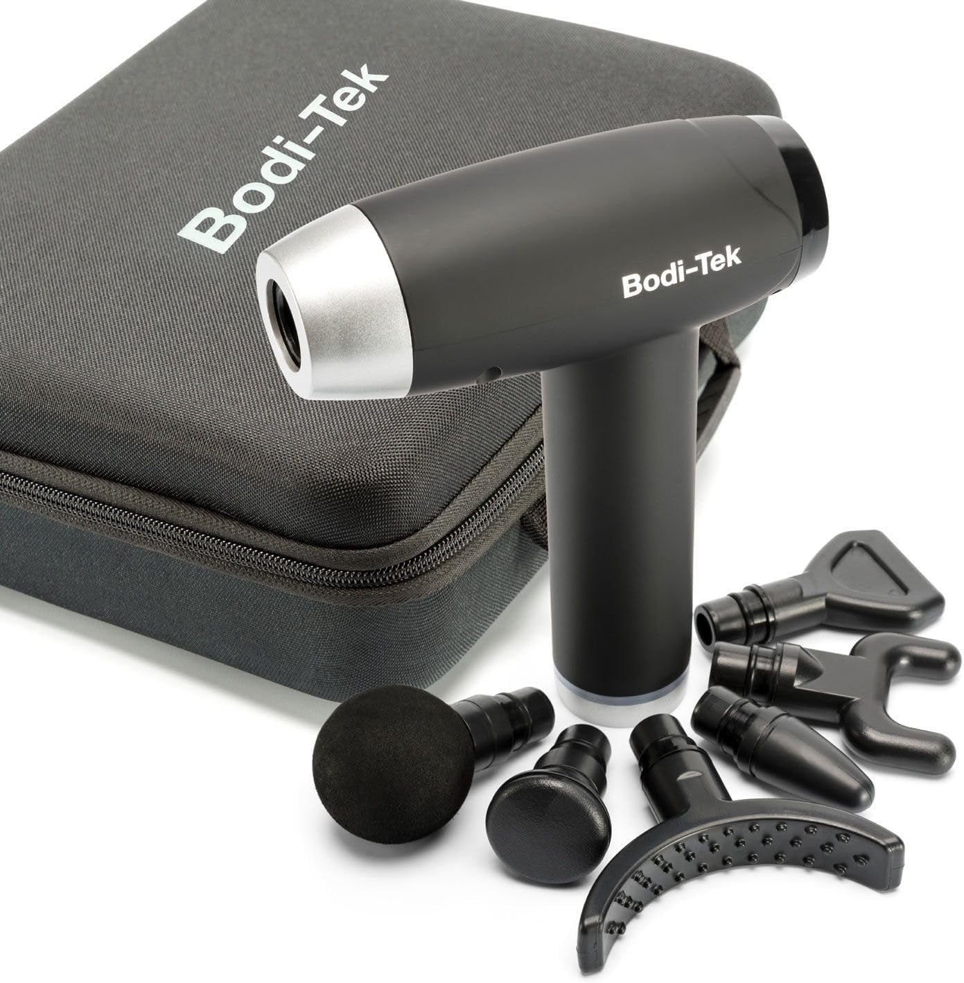 Deep Tissue Massage Gun Percussion Muscle Massager 20 Speeds LCD Quiet