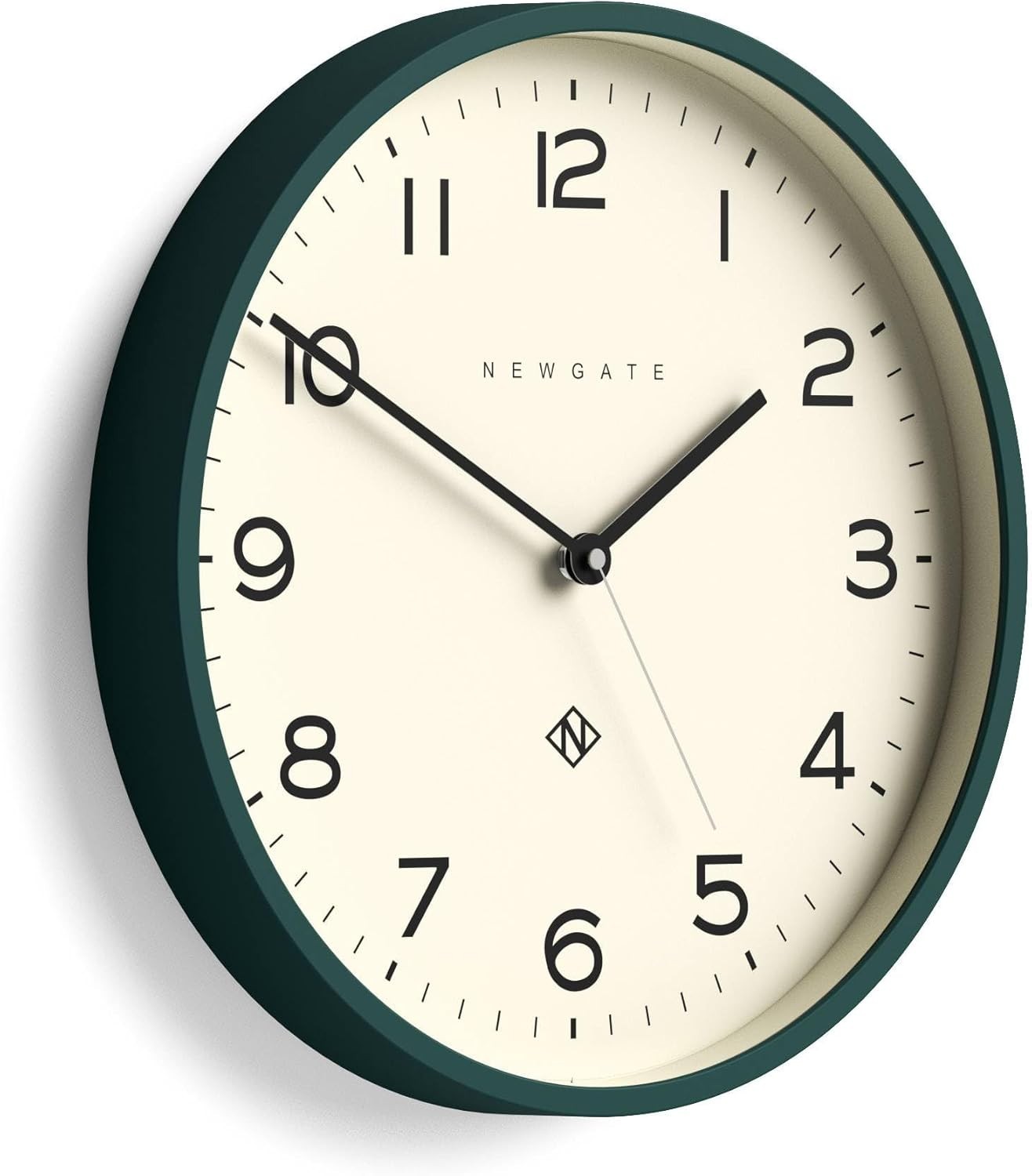 Modern Large Round Wall Clock 37cm | Quiet Battery Operated | Kitchen Office