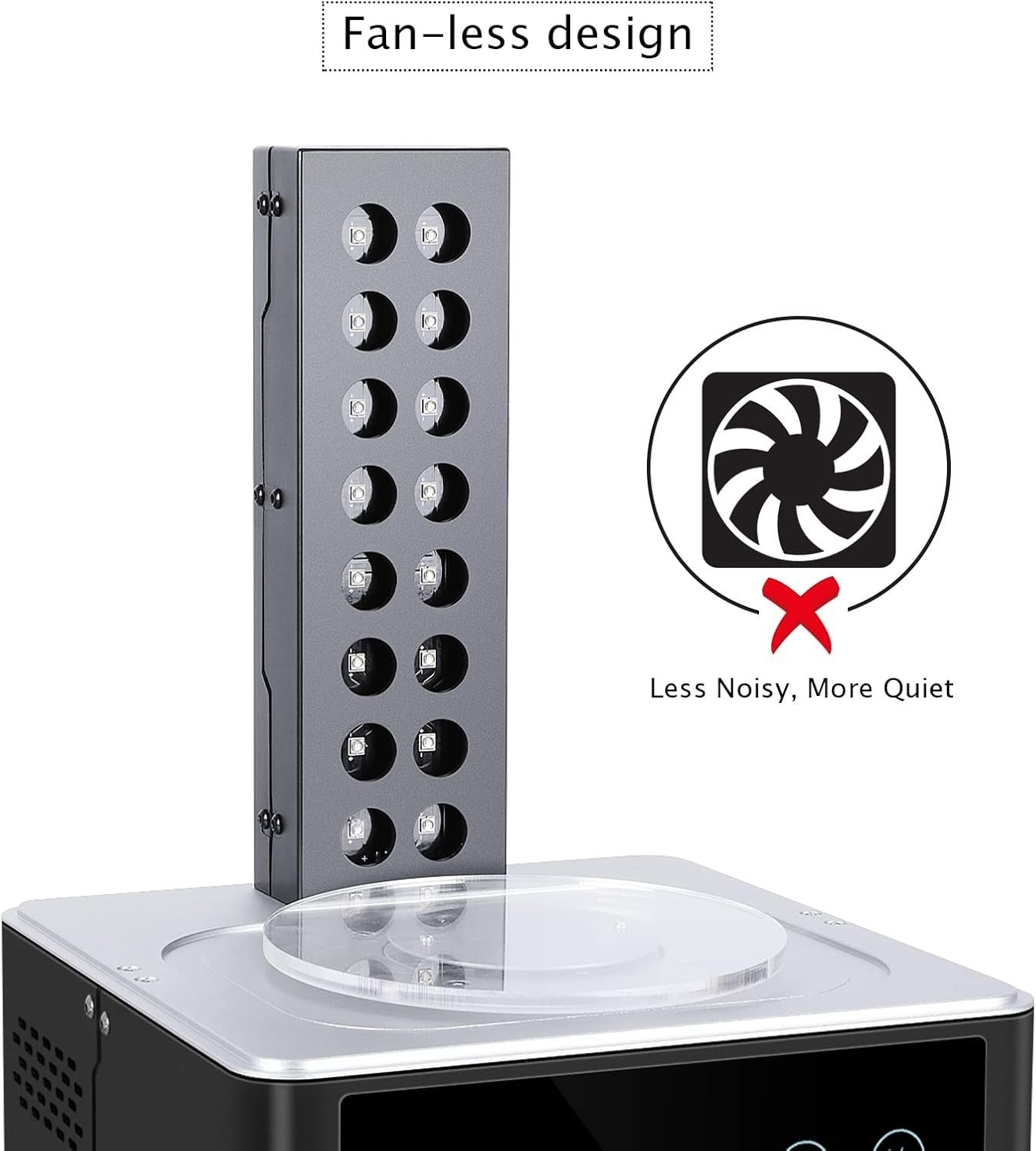 2 in 1 Resin Wash Cure Station 405nm Large Size LCD SLA DLP
