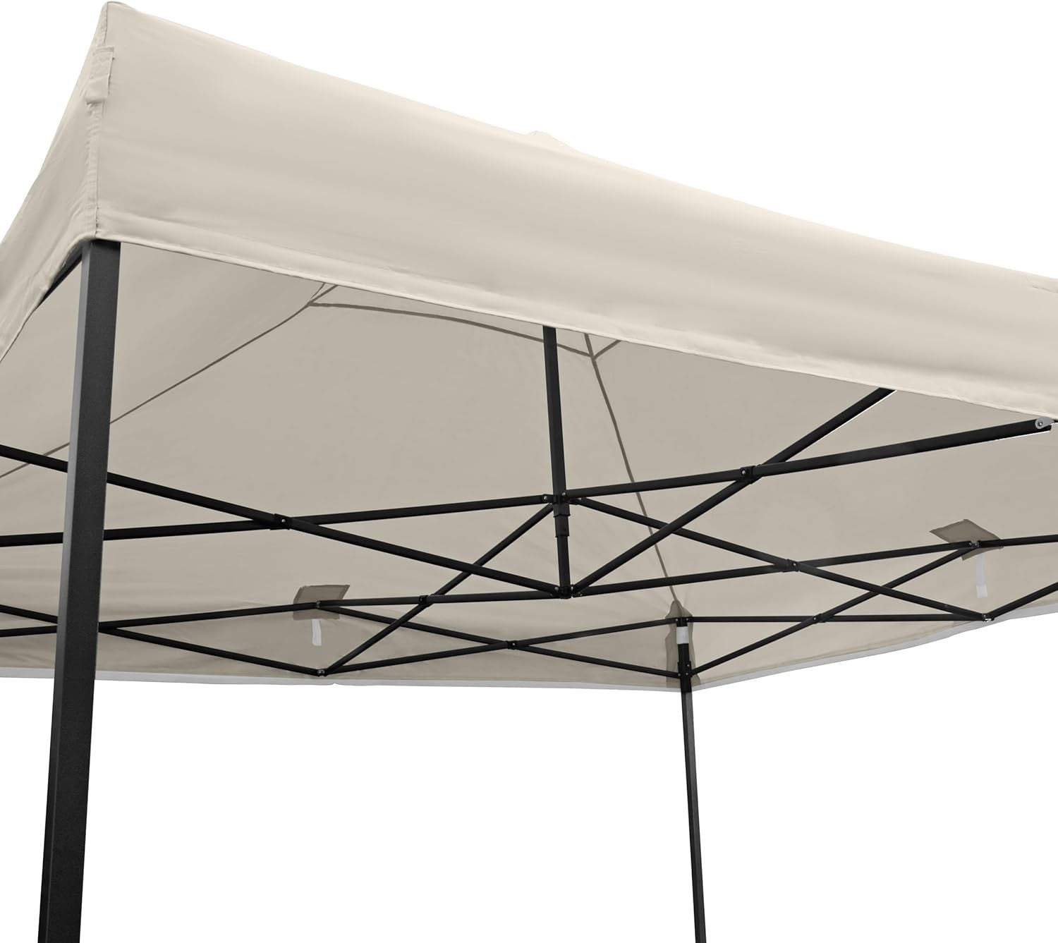 3x3M Cream Pop Up Gazebo Heavy Duty Waterproof Outdoor Tent With Accessories